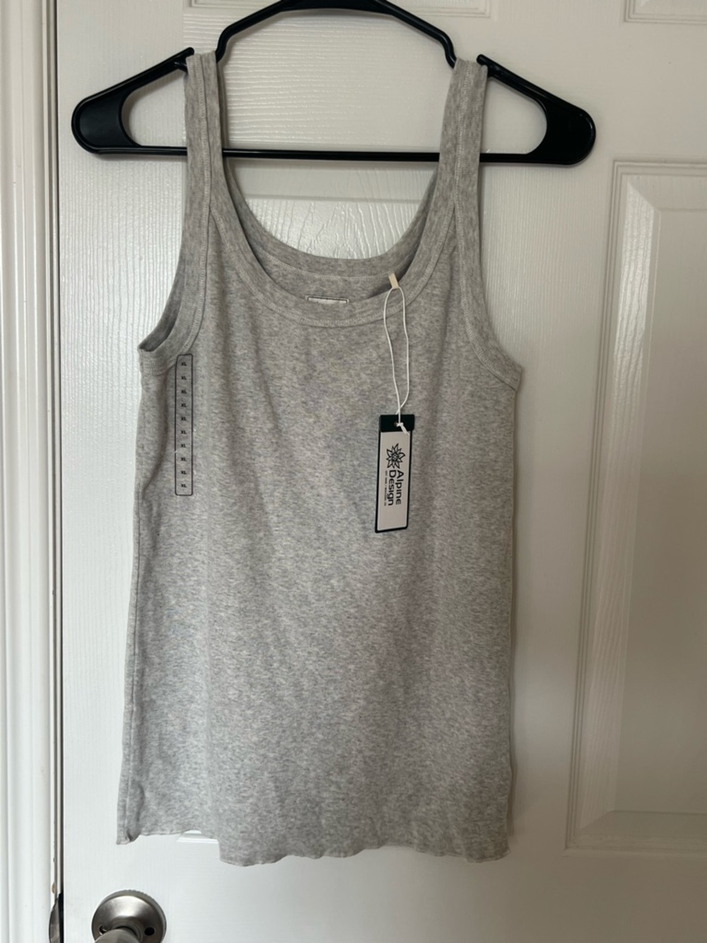 Alpine Design Heather Gray Scoop Neck Tank Top